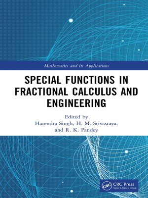 cover image of Special Functions in Fractional Calculus and Engineering